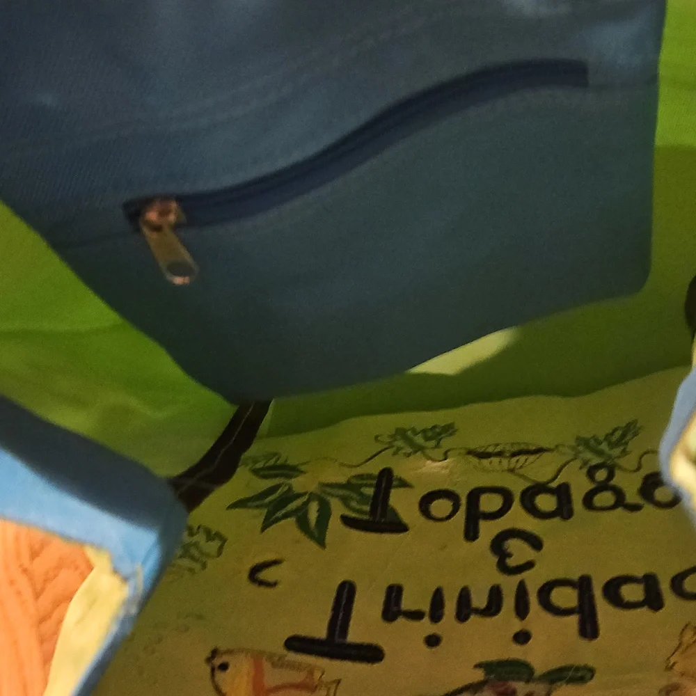 Trinidad & Tobago Green Drawstring Bag New Fish Tropical Backpack - Picture 8 of 8